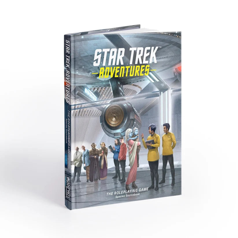 Star Trek Adventures - Second Edition - Species Sourcebook Hardback Sourcebook