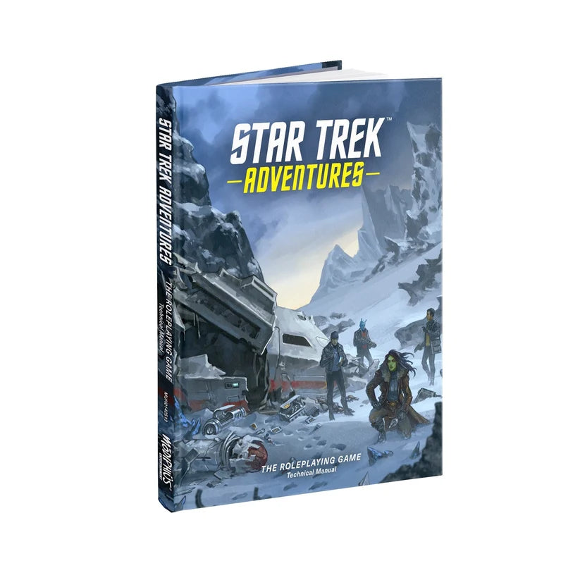 Star Trek Adventures - Second Edition - Technical Manual Hardback Sourcebook