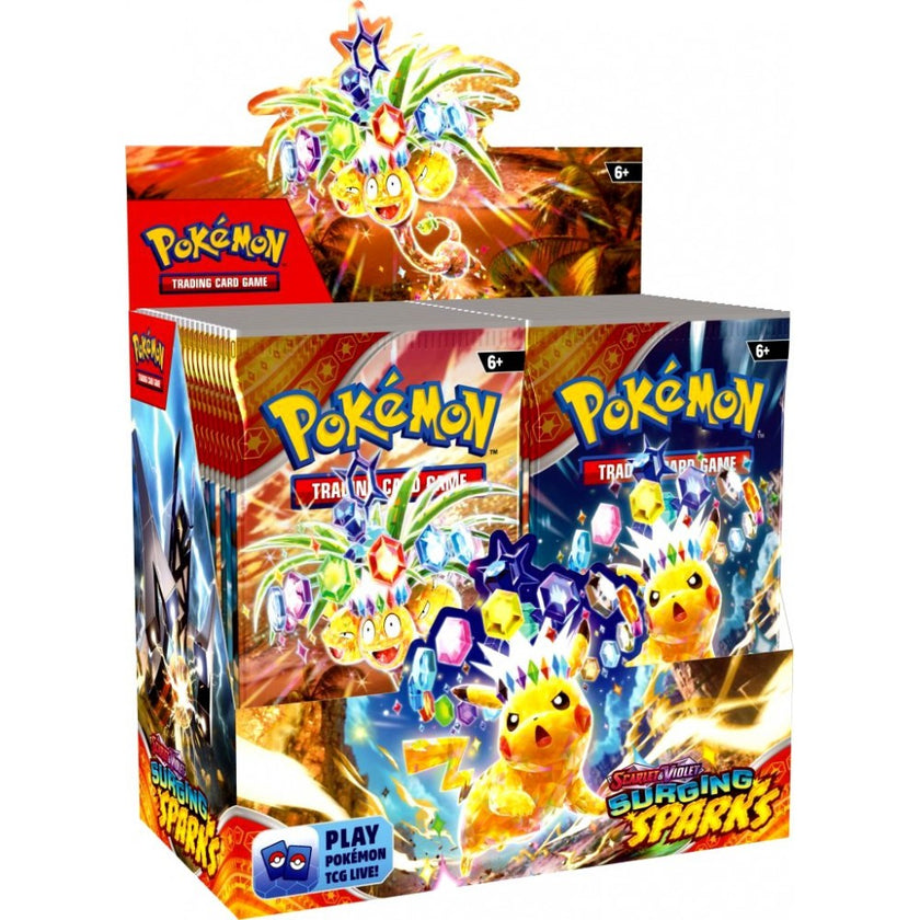 Surging Spark Booster Box