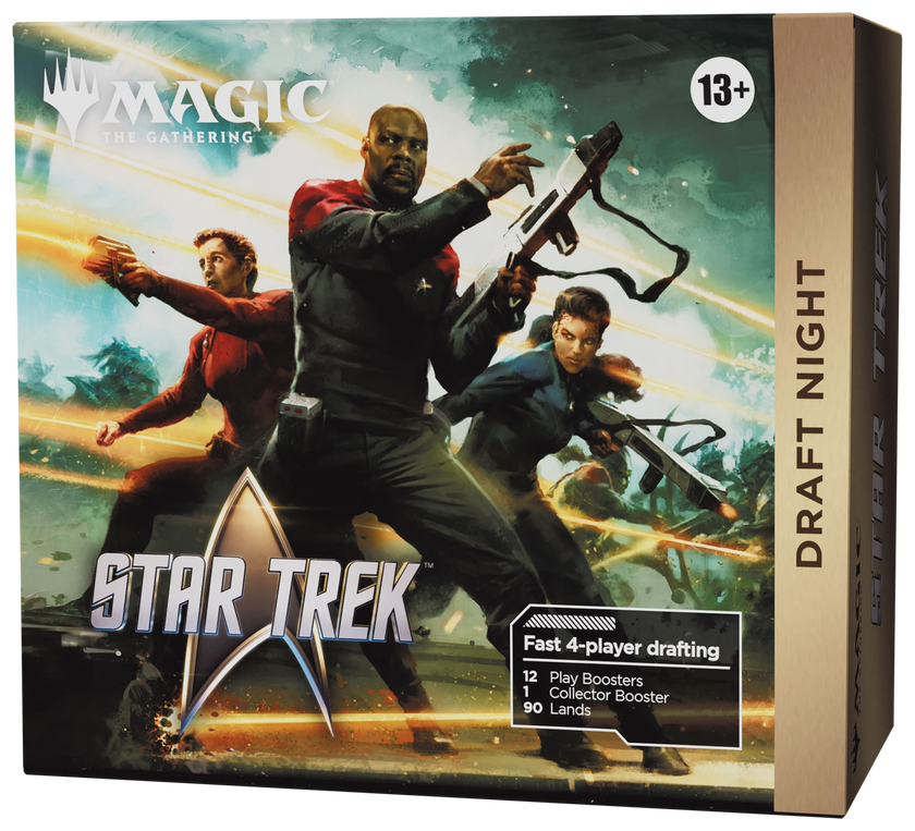 PREORDER: Magic: The Gathering: Star Trek Draft Night