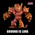 Turbo Dork: Ground Is Lava TurboShift Acrylic Paint 22ml Bottle