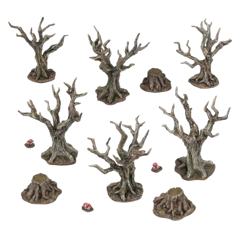 Terrain Crate Battlefields Forest Trees | 28-32mm Scale Terrain