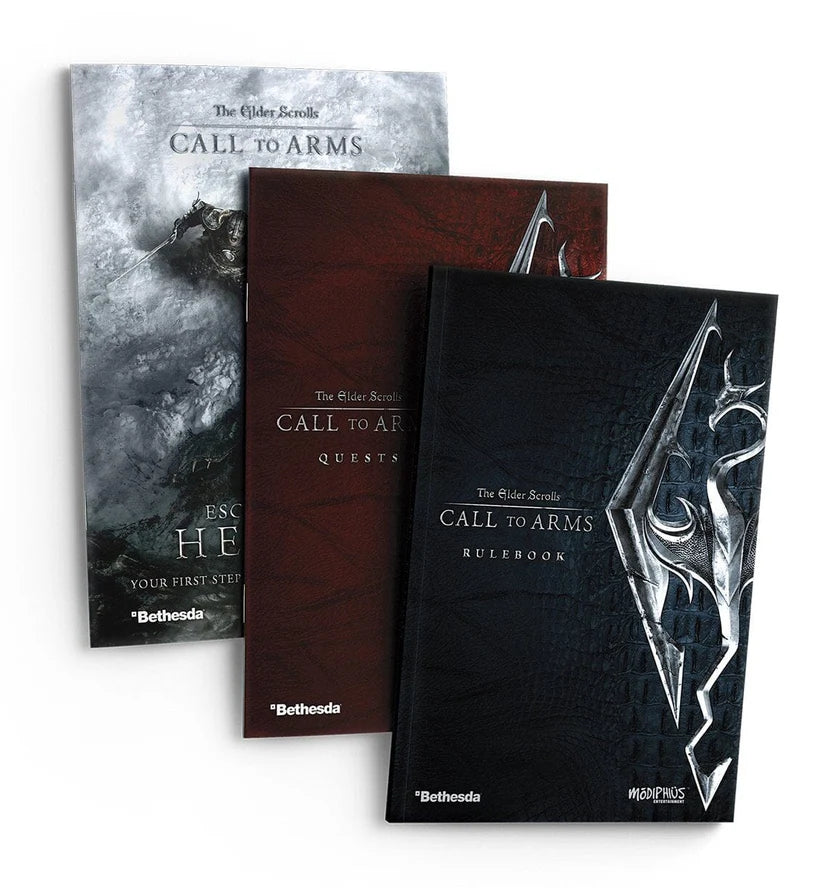 The Elder Scrolls - Core Rules Box Bundle with Revised Rule Book