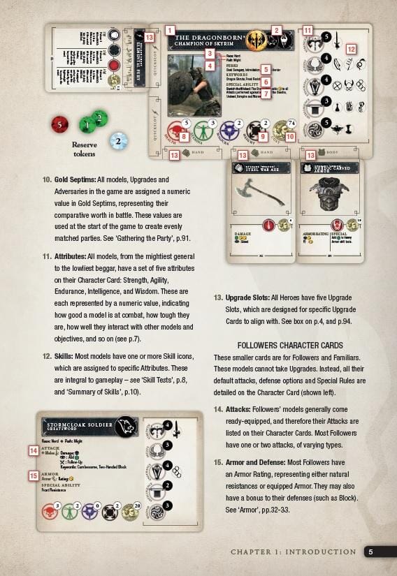 The Elder Scrolls - Core Rules Box Bundle with Revised Rule Book