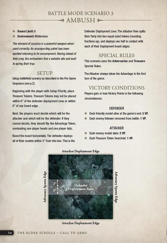 The Elder Scrolls - Core Rules Box Bundle with Revised Rule Book