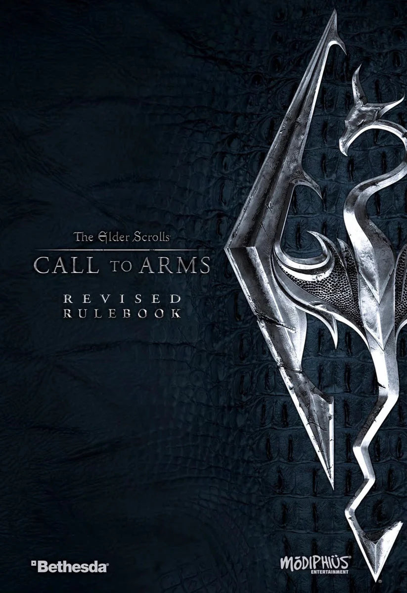 The Elder Scrolls - Core Rules Box Bundle with Revised Rule Book