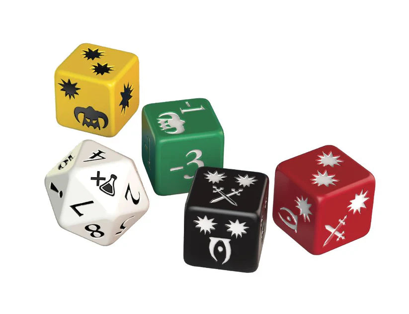 The Elder Scrolls - Core Rules Box Bundle with Revised Rule Book
