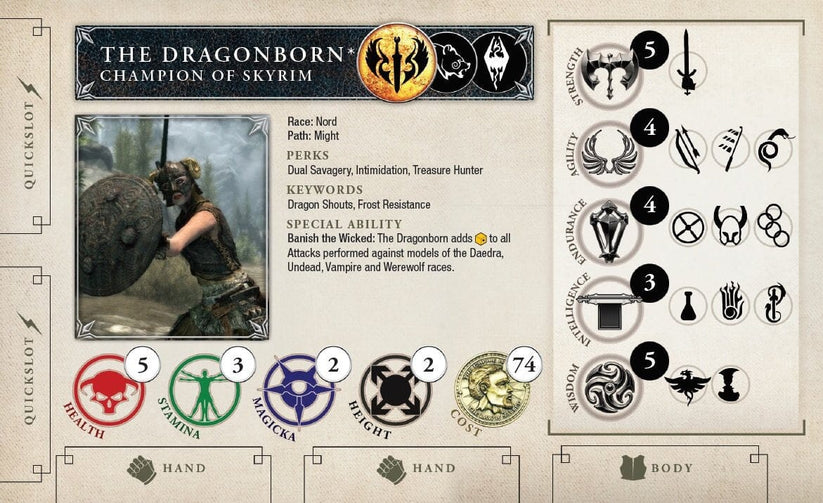 The Elder Scrolls - Core Rules Box Bundle with Revised Rule Book