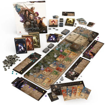 The Witcher: Path of Destiny (Deluxe Version)  Board Game