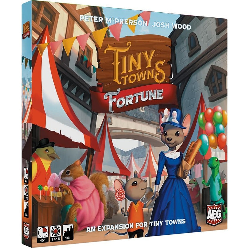 Tiny Towns: Fortune - Expansion