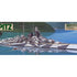 Tamiya 1/350 Tirpitz German Battleship with Stand