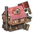 Battlefields Terrain Crate Village Buildings Pack | 28-32mm Scale Terrain
