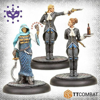 TT Combat The Patricians Blister Packs