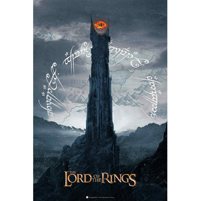 The Lord of The Rings Sauron Tower 61 x 91.5cm Maxi Poster