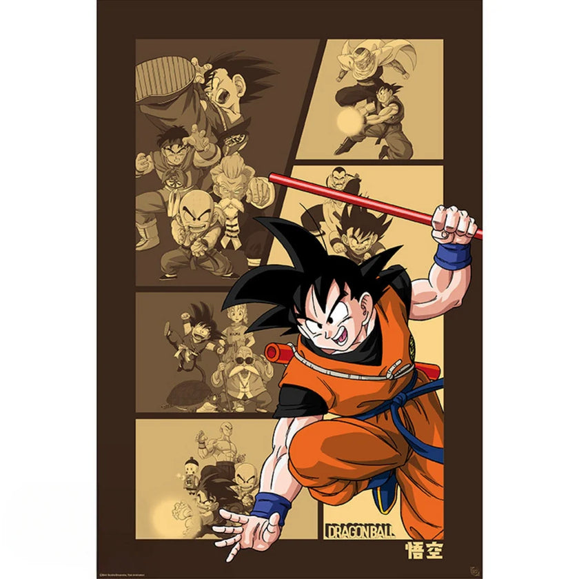 Dragon Ball Goku Retro 61 x 91.5cm Maxi Poster