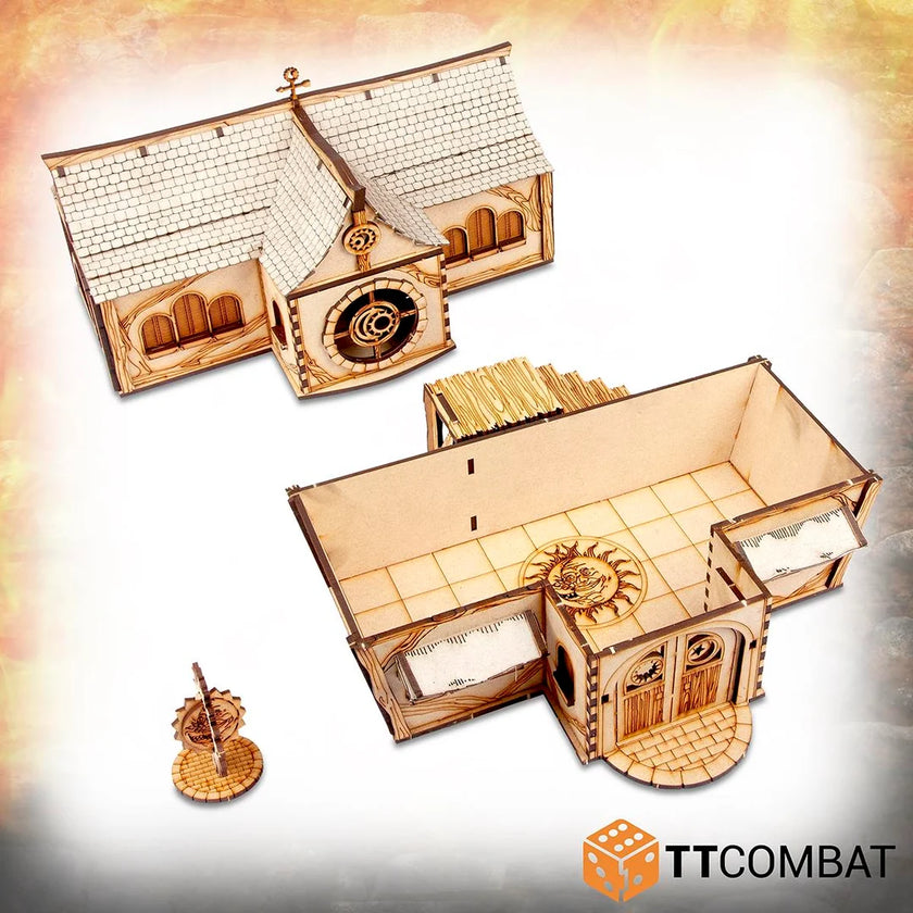 TTCombat - Fancy Hats  Townhouse