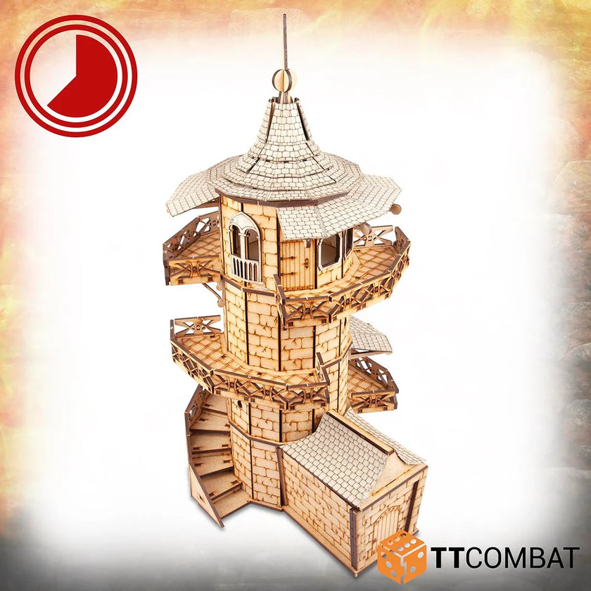 TTCombat - Captain Bamboozles  Wizard Tower