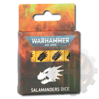 Warhammer 40000: Salamanders Dice