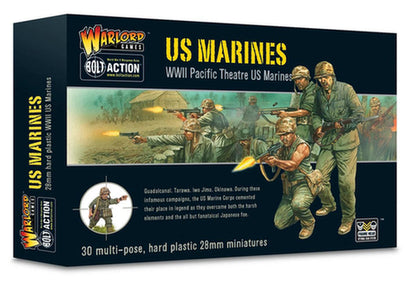 Warlord Games 28mm Bolt Action - US  Marines