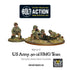 Bolt Action  US Army 50 Cal HMG Team Blister Pack