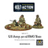 Bolt Action  US Army 50 Cal HMG Team Blister Pack