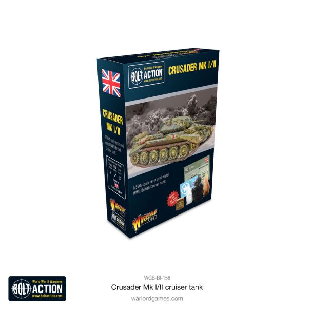 Bolt Action Crusader MK 1/11