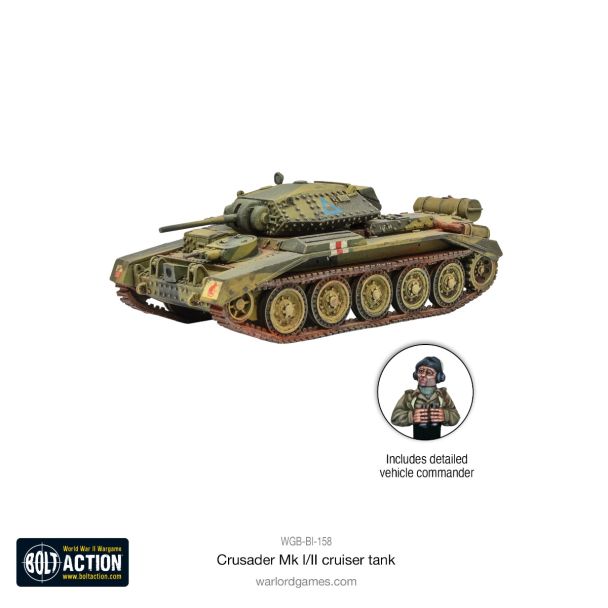 Bolt Action Crusader MK 1/11