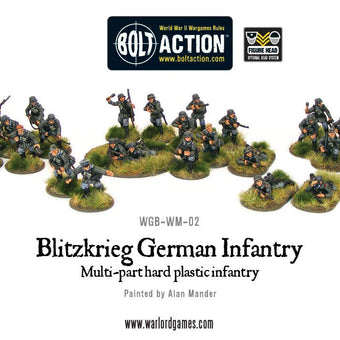 Blitzkrieg German Infantry