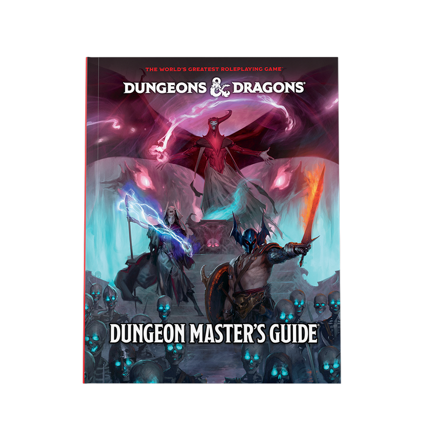 Dungeons Masters Guide 2024