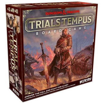 Dungeons & Dragons: Trials Of Tempus Board Game