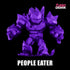 Turbo Dork: People Eater Metallic Acrylic Paint 22ml Bottle