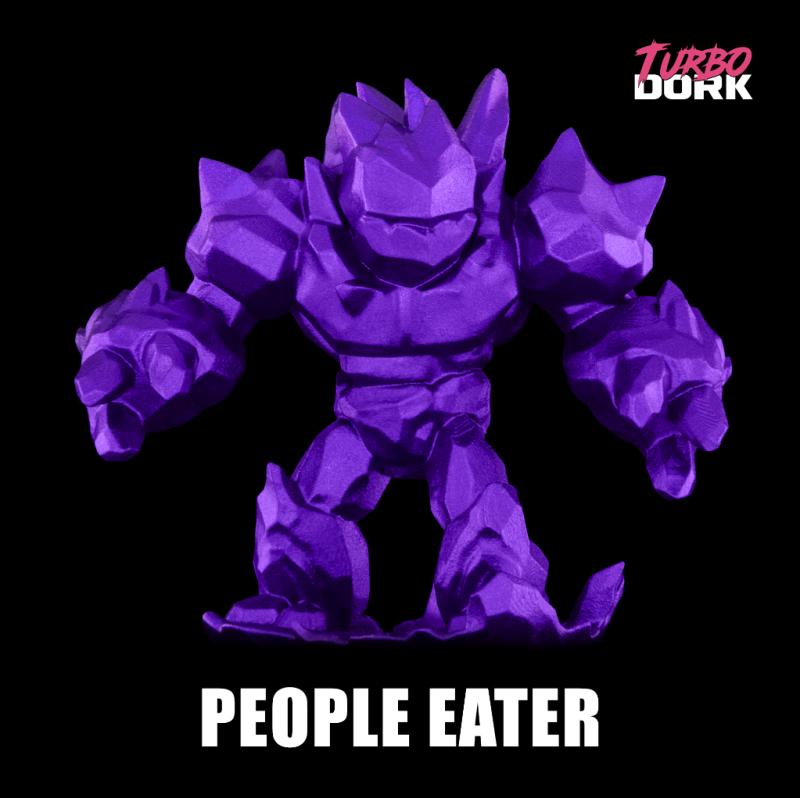 Turbo Dork: People Eater Metallic Acrylic Paint 22ml Bottle