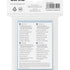 Ultimate Guard Classic Sleeves Standard Size (100)