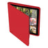 Ultimate Guard Zipfolio 480 24-Pocket Xenoskin - Red