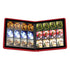 Ultimate Guard Zipfolio 480 24-Pocket Xenoskin - Red