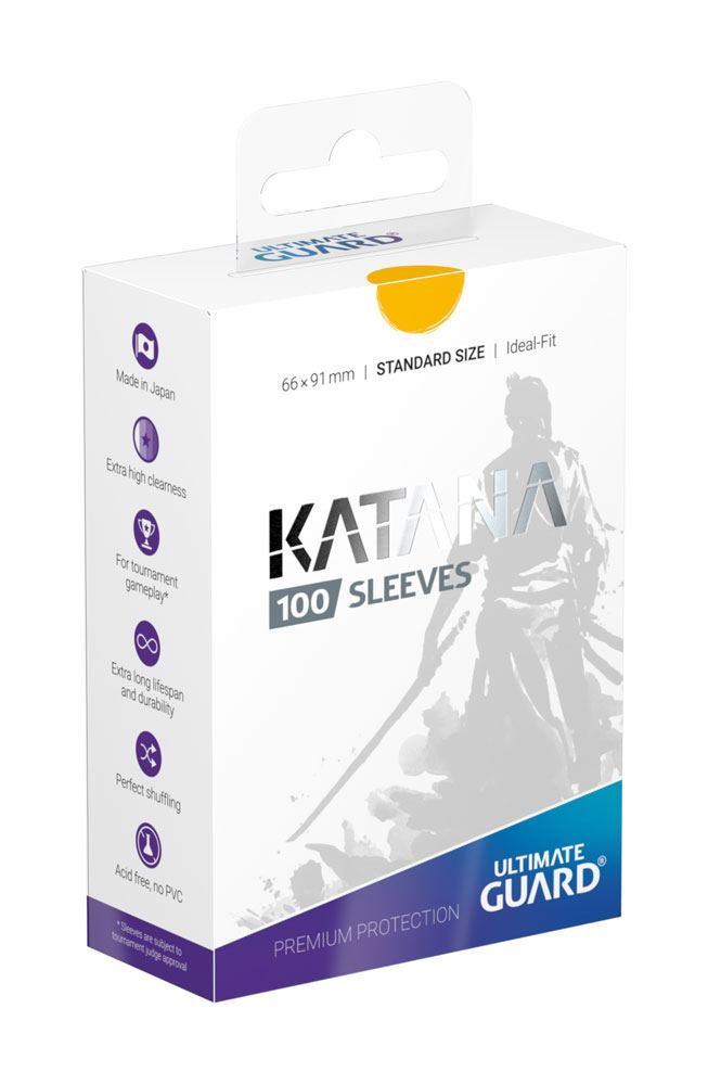 Ultimate Guard Katana Sleeves Standard Size (100)