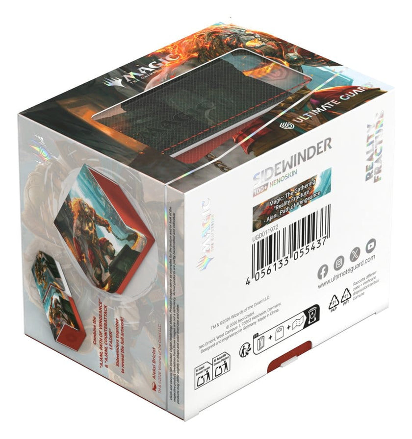Ultimate Guard Sidewinder 100+ Xenoskin Magic: The Gathering 