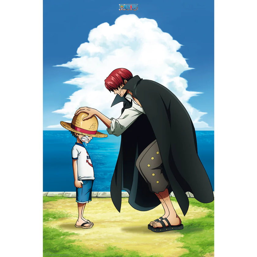 One Piece Shanks & Luffy 61 x 91.5cm Maxi Poster no.3