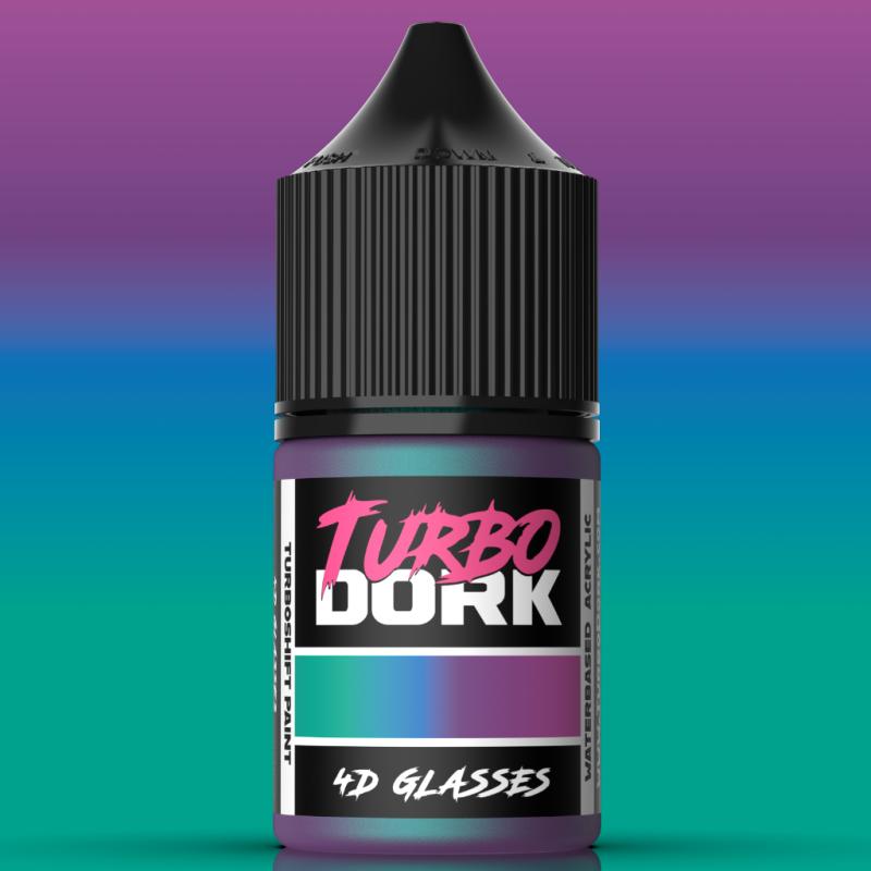 Turbo Dork: 4D Glasses TurboShift Acrylic Paint 22ml Bottle