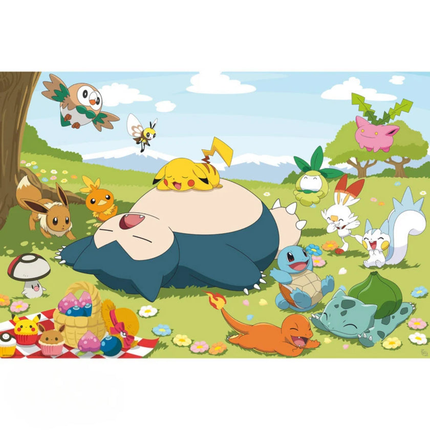 Pokémon Picnic Day 61 x 91.5cm Maxi Poster no.2