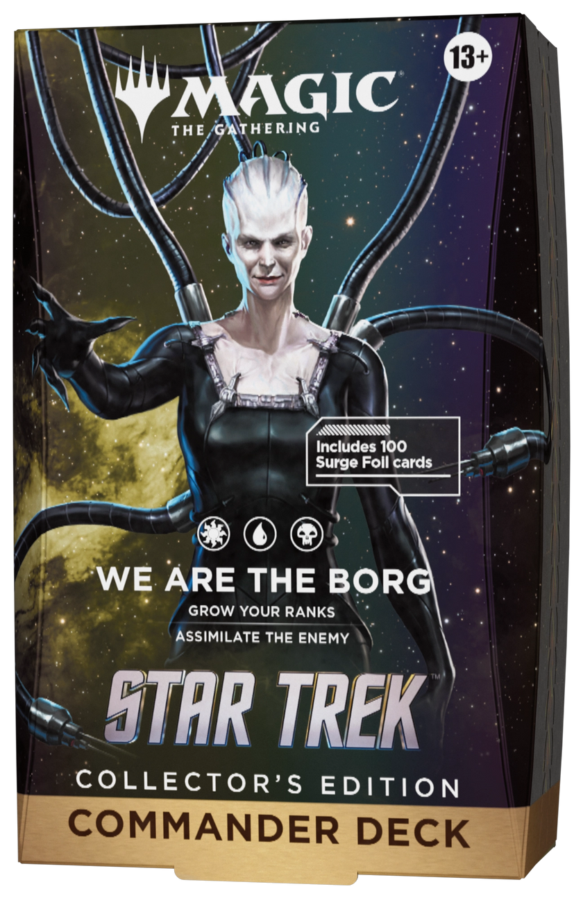 Magic: The Gathering: Star Trek Collector Commander Decks