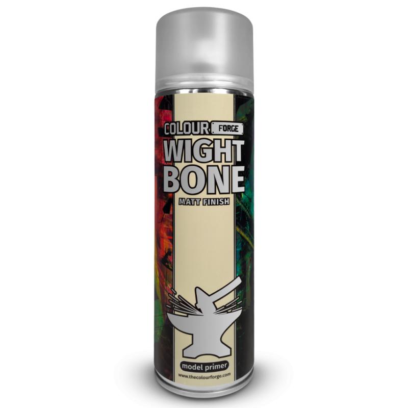 Colour Forge Wight Bone Matt Finish Spray Paint (500ml)