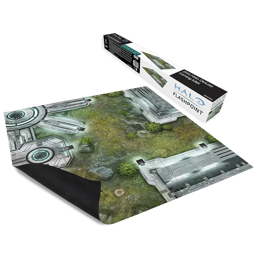 Halo: Flashpoint Zeta Halo Deluxe Gaming Mat