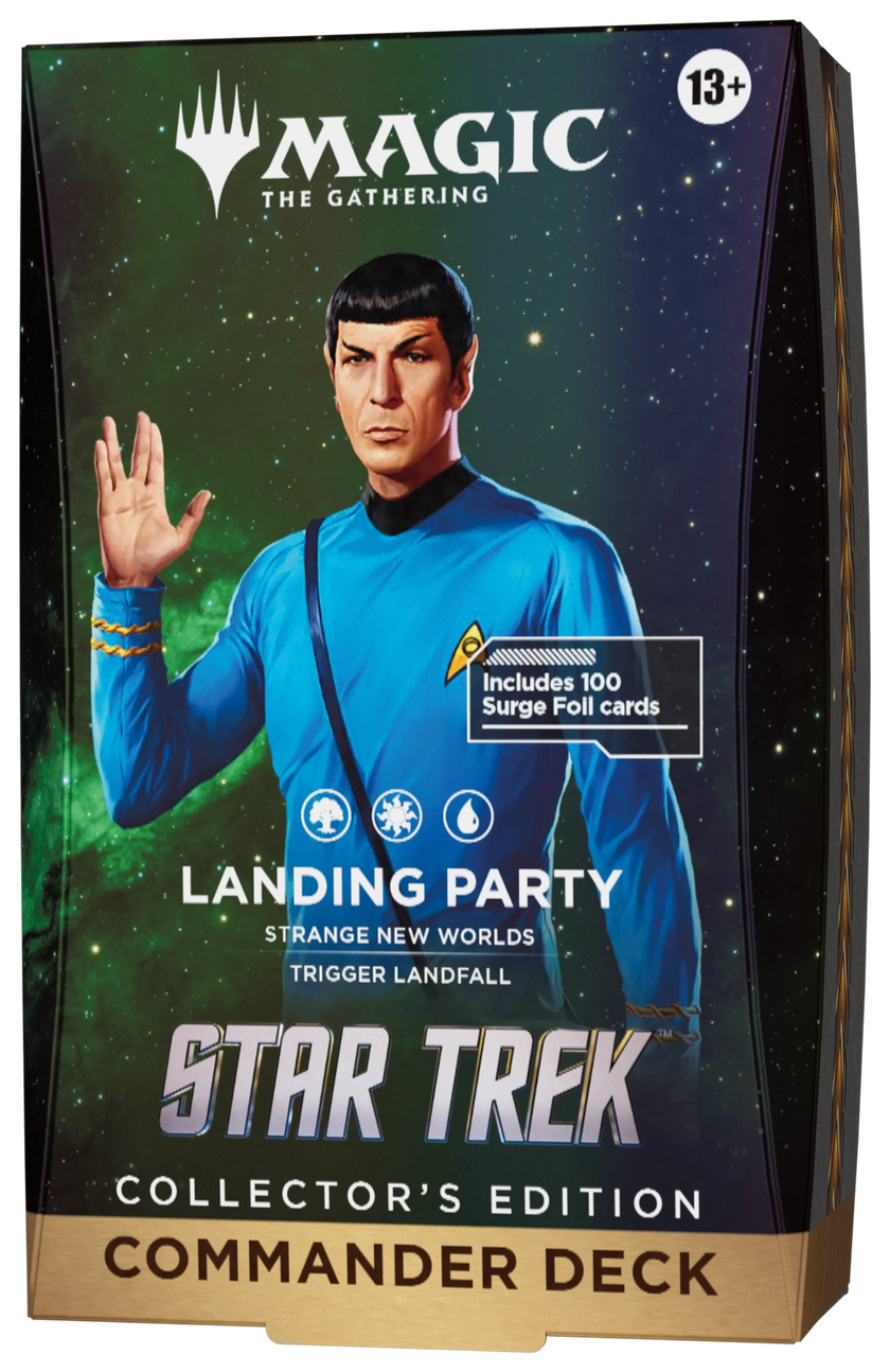 Magic: The Gathering: Star Trek Collector Commander Decks