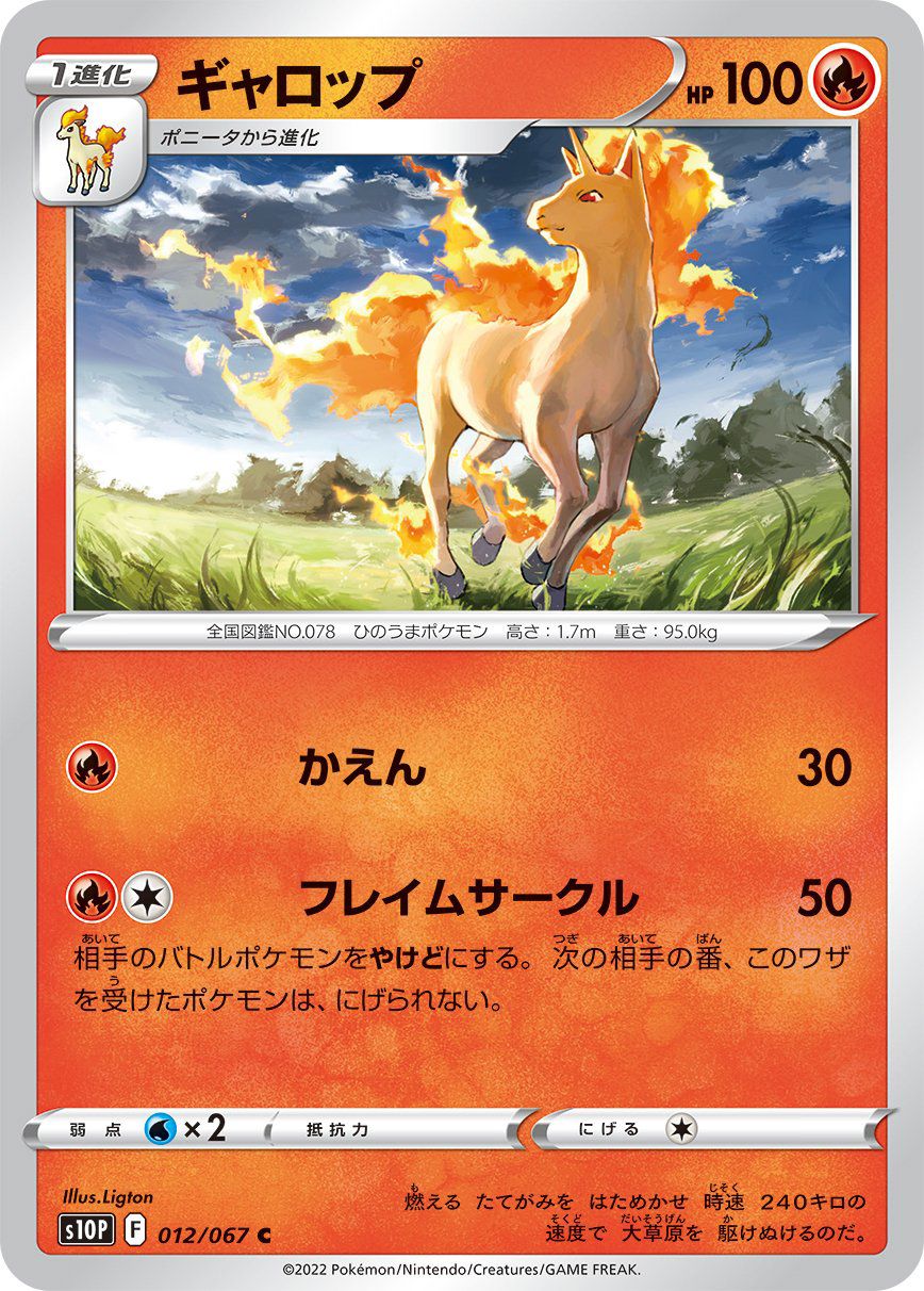 Rapidash 012/067