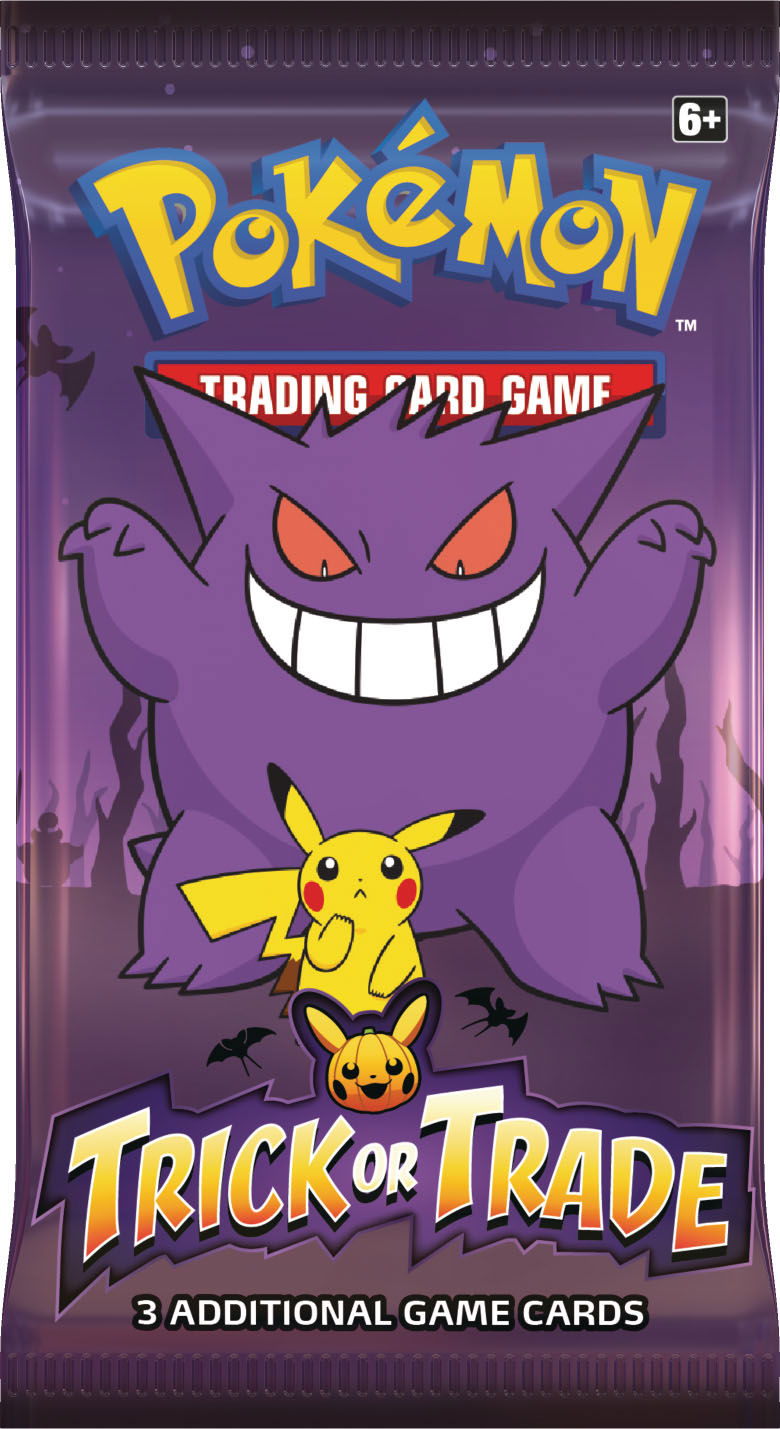 Pokemon TCG Trick Or Trade Booster Bundle Product Shot 2