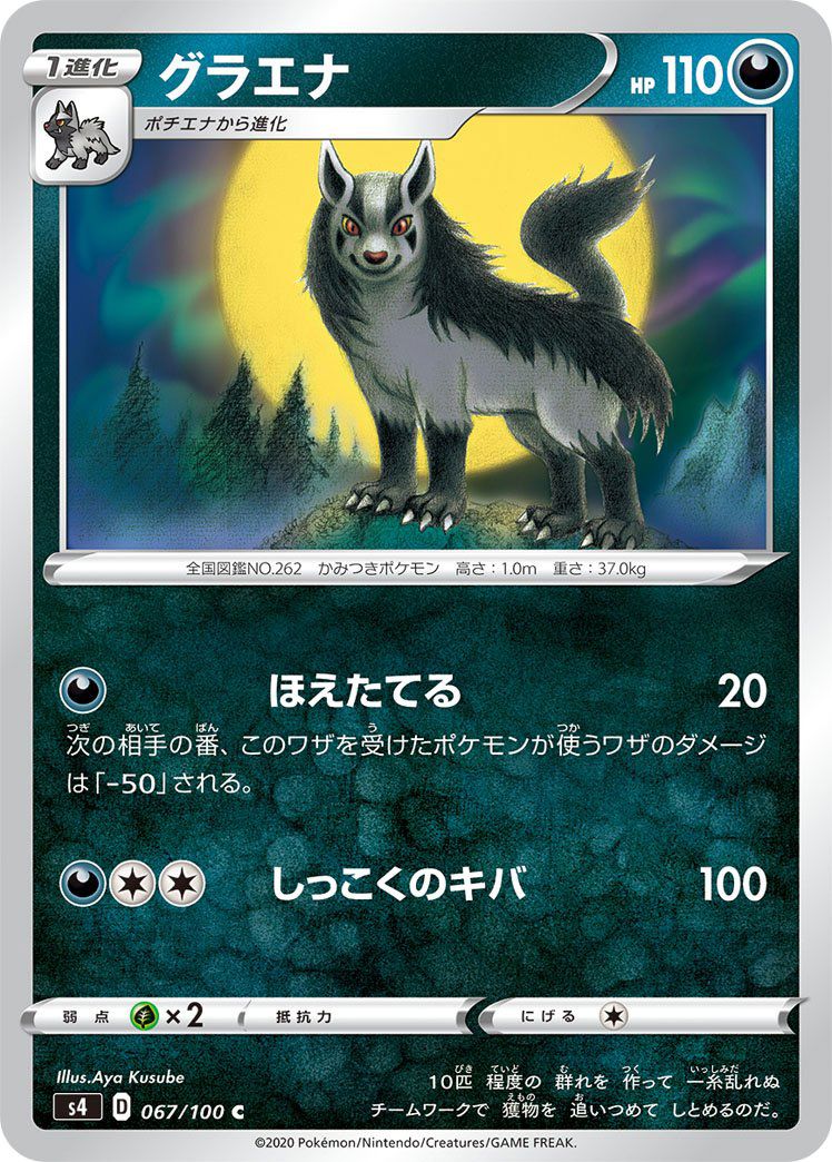 Mightyena 067/100