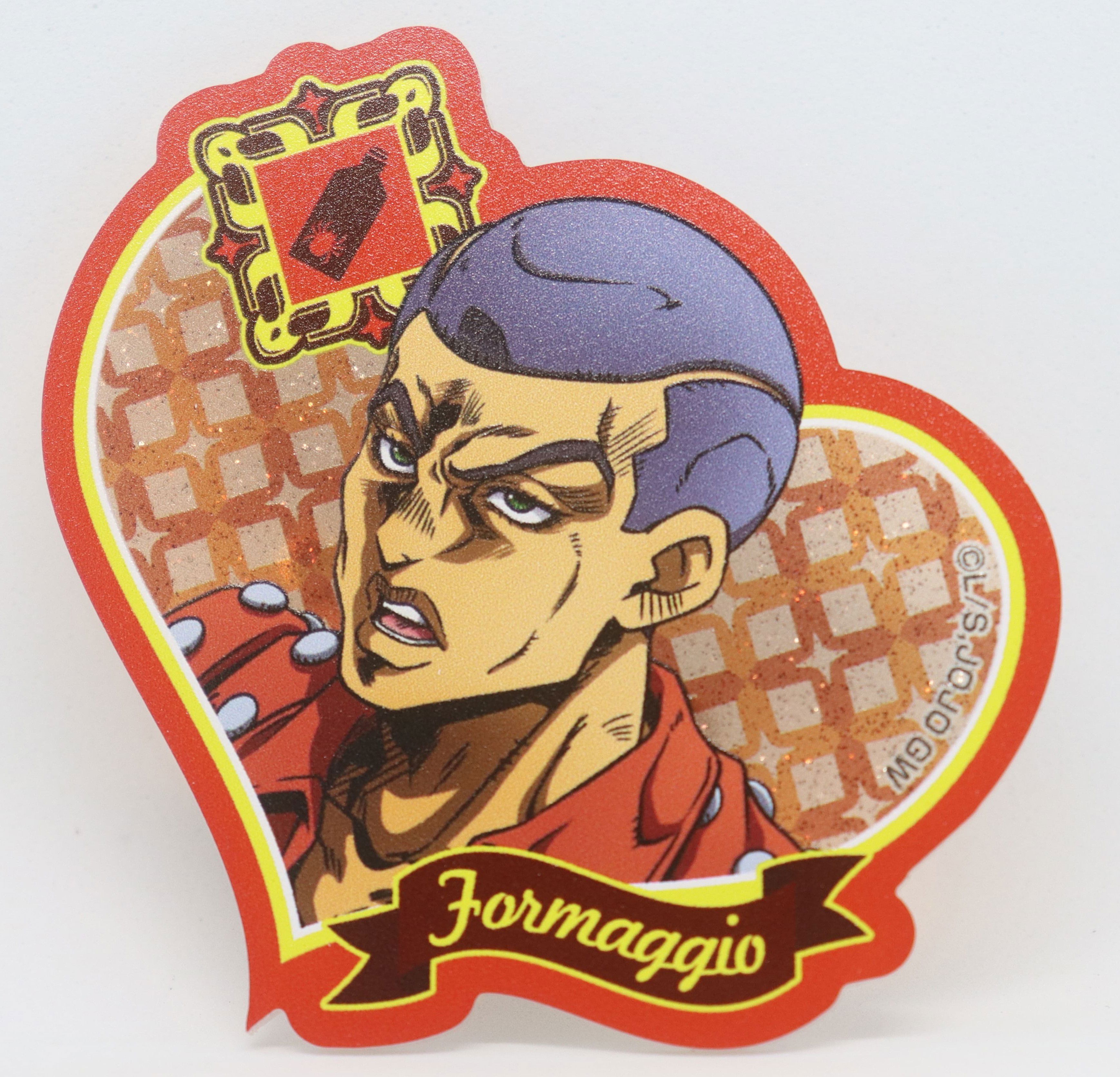 Formaggio Pin Badge