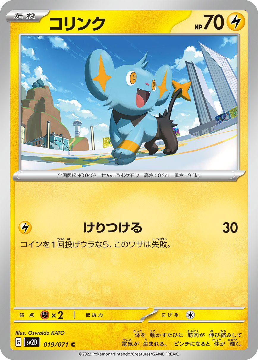 Shinx 019/071