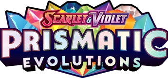 Pokemon TCG Scarlet Violet—Prismatic Evolutions Logo